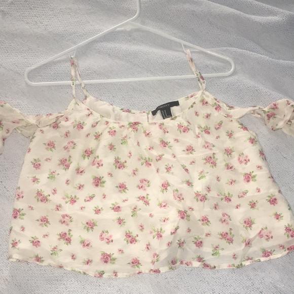 Forever 21 floral blouse - Picture 2 of 2